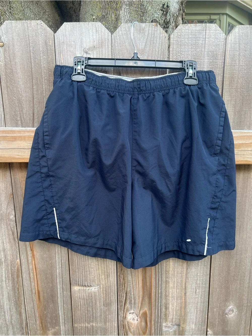 Nike Dri-Fit Men's Athletic Shorts Bundle Navy & Black Size XL